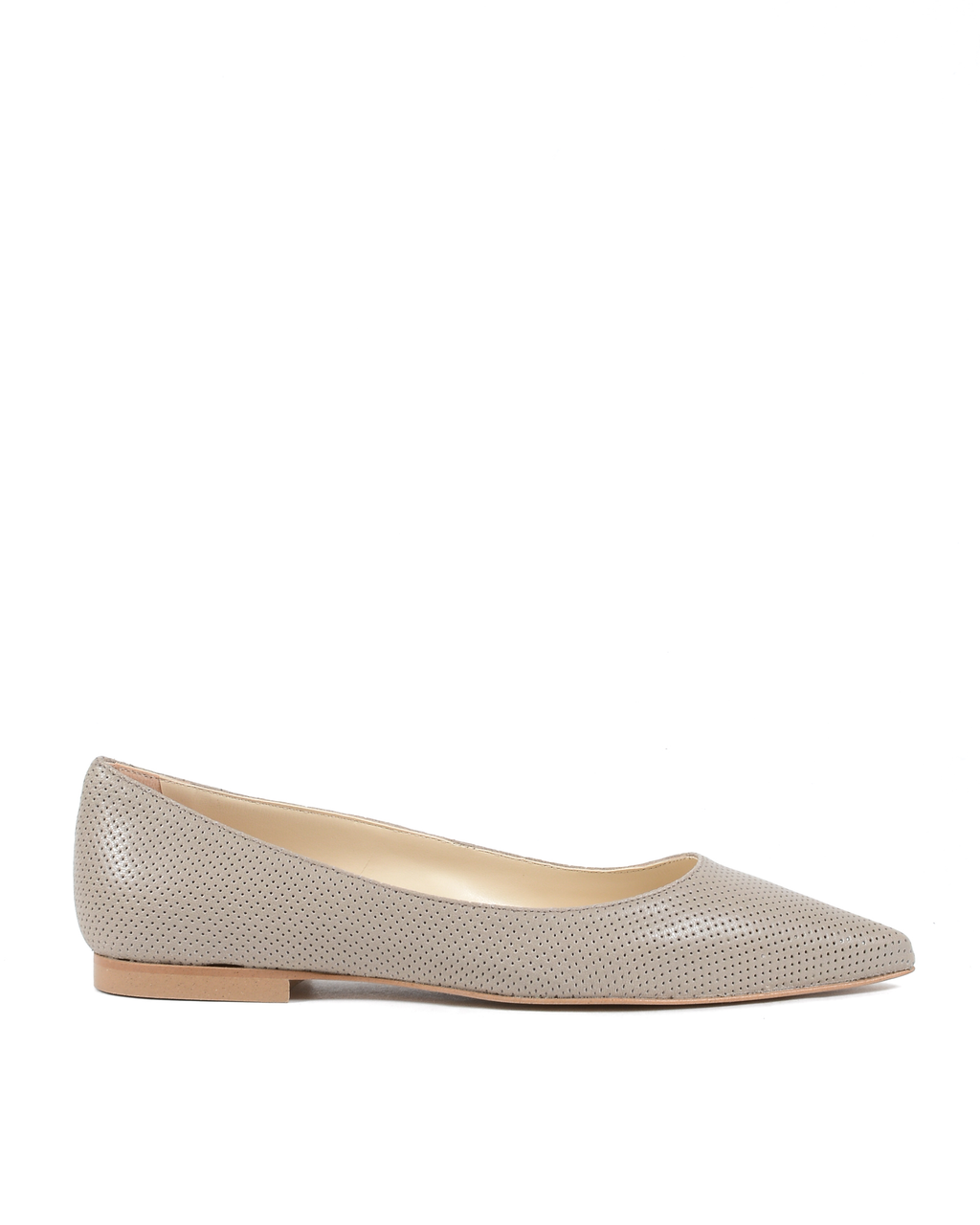 19V69 Italia Womens Ballerina Taupe 4747 TRAF TAUPE