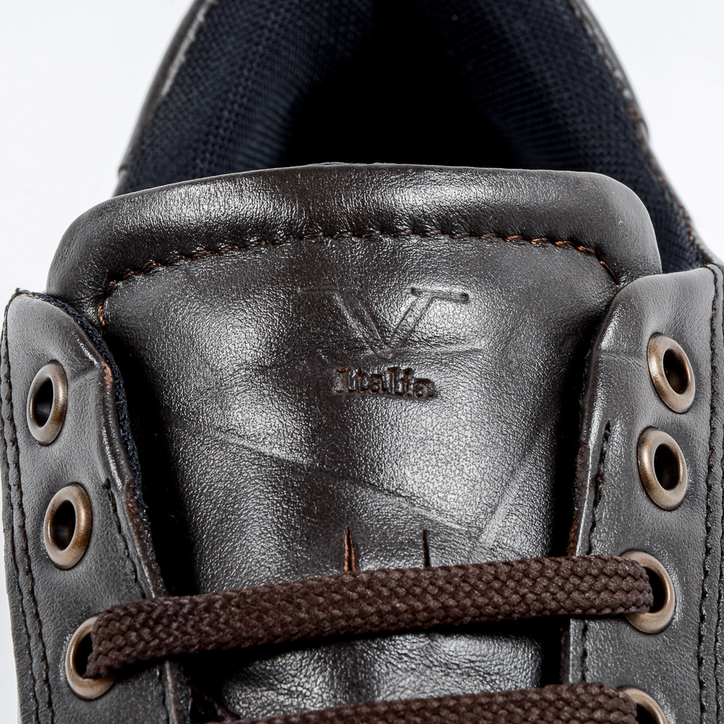 V 1969 Italia Mens Sneaker Brown CREMA