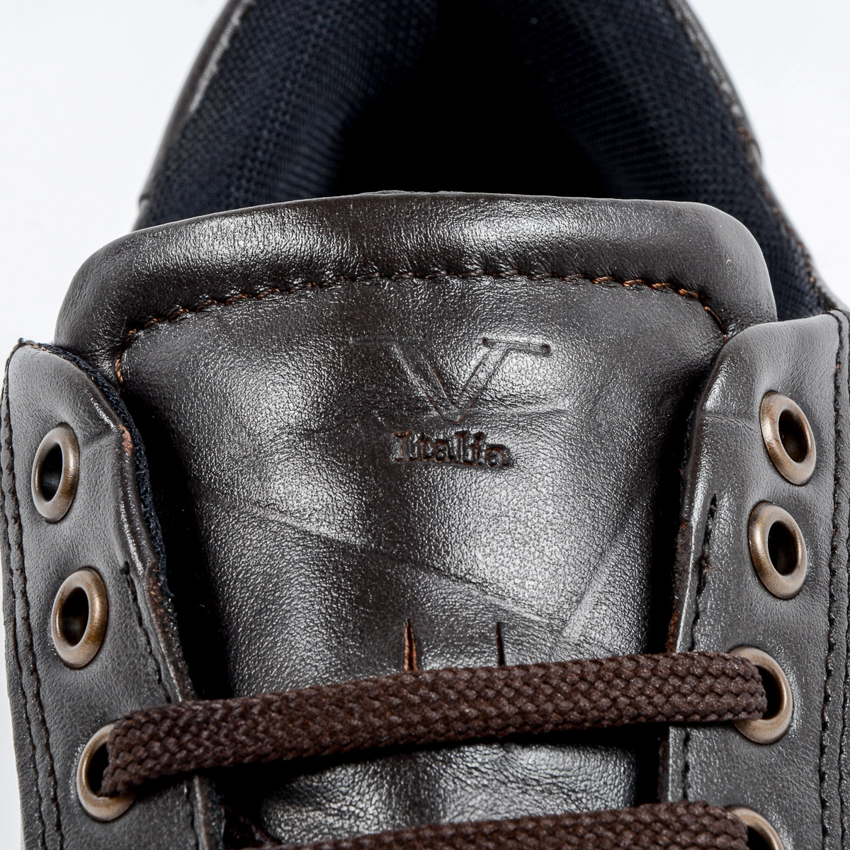 V 1969 Italia Mens Sneaker Brown CREMA