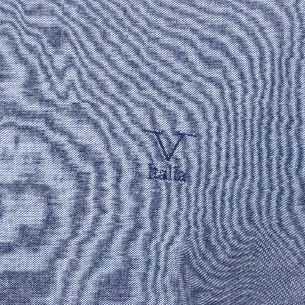 V 1969 Italia Camicia da uomo con collo classico 377 VAR. 508