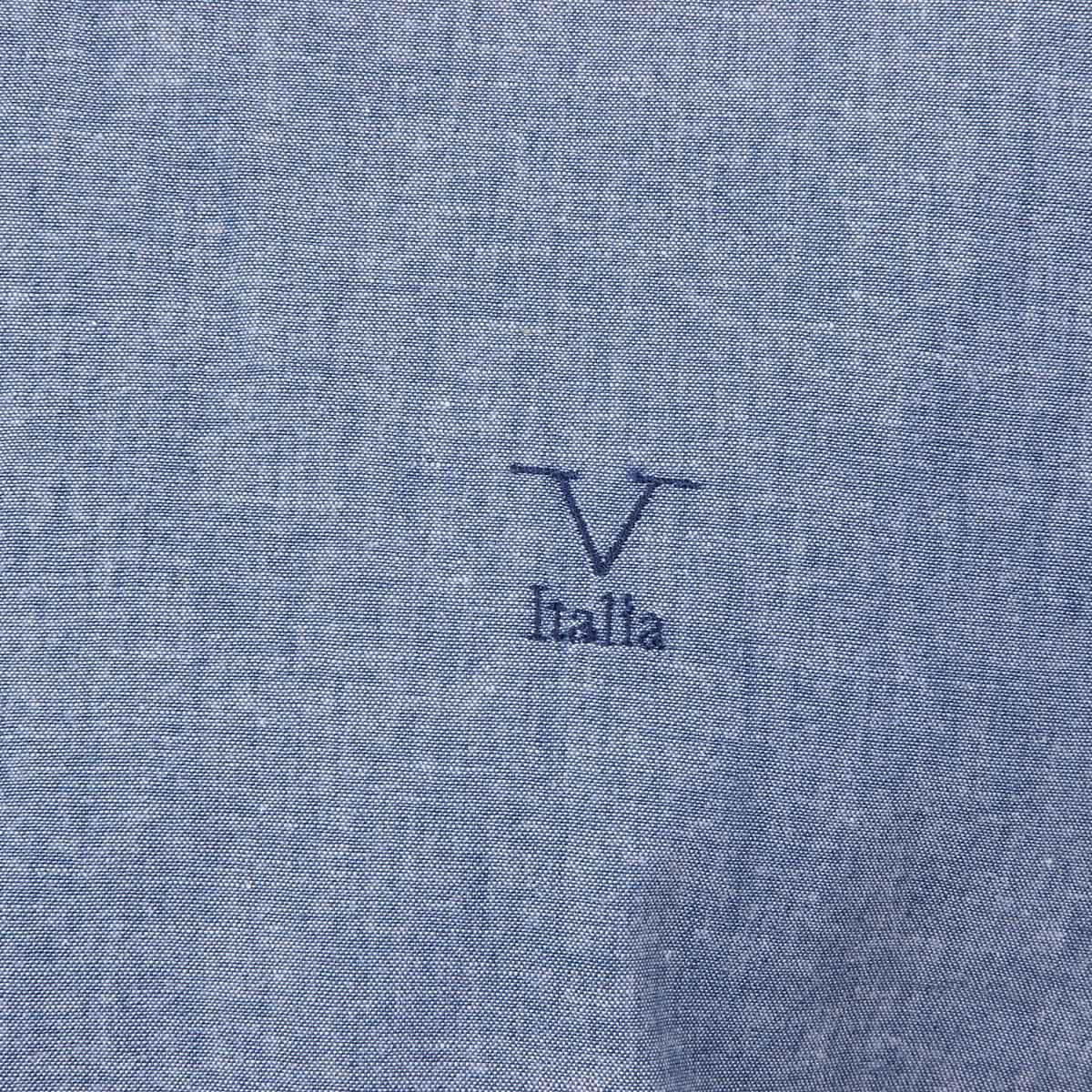 V 1969 Italia Camicia da uomo con collo classico 377 VAR. 508
