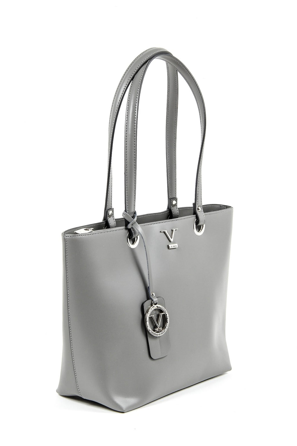 V 1969 Italia Womens Handbag V009-S RUGA GRIGIO
