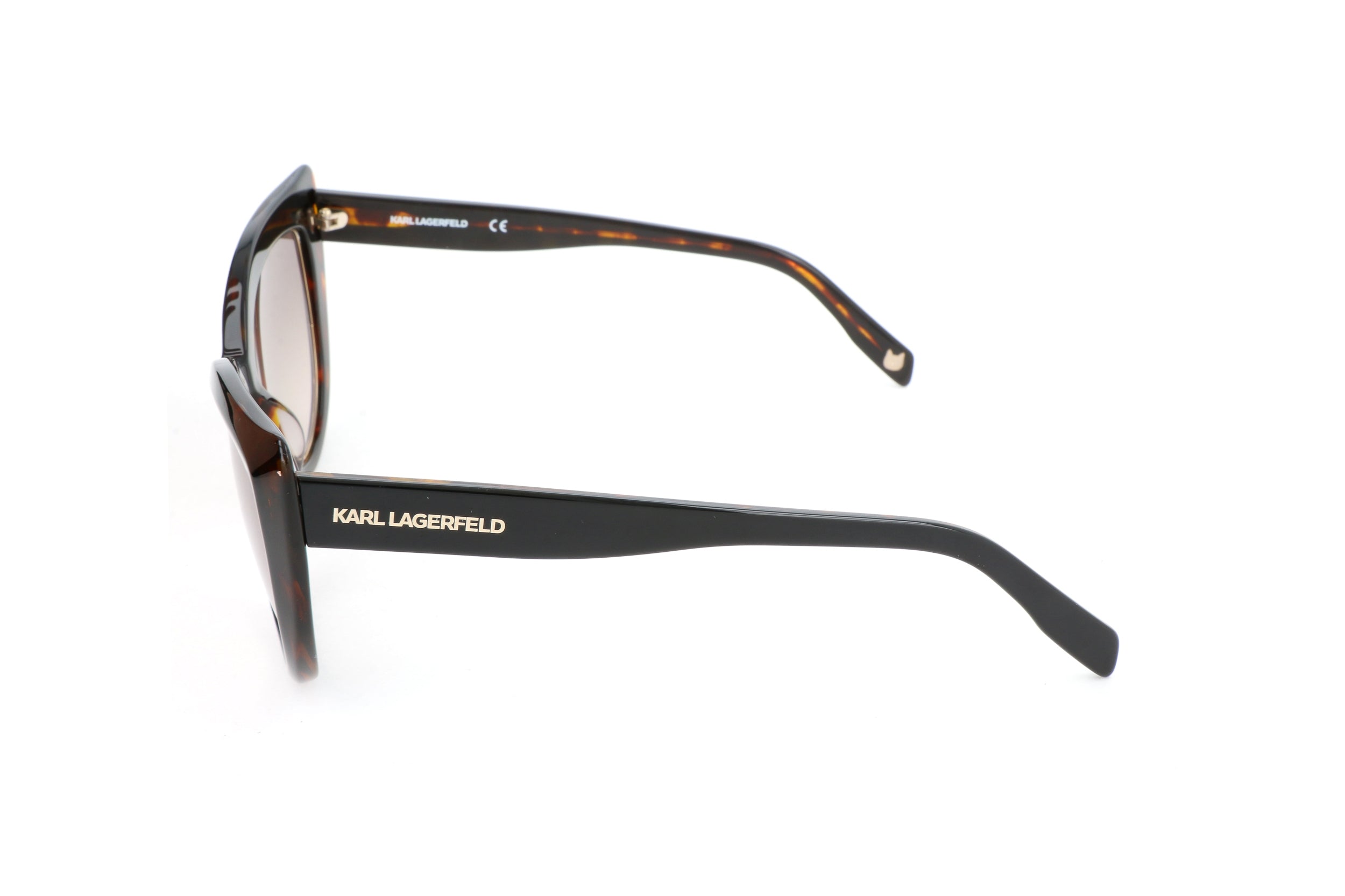 Occhiali da sole da donna Karl Lagerfeld KL906S 123 53 19 140 NERO/AVANA