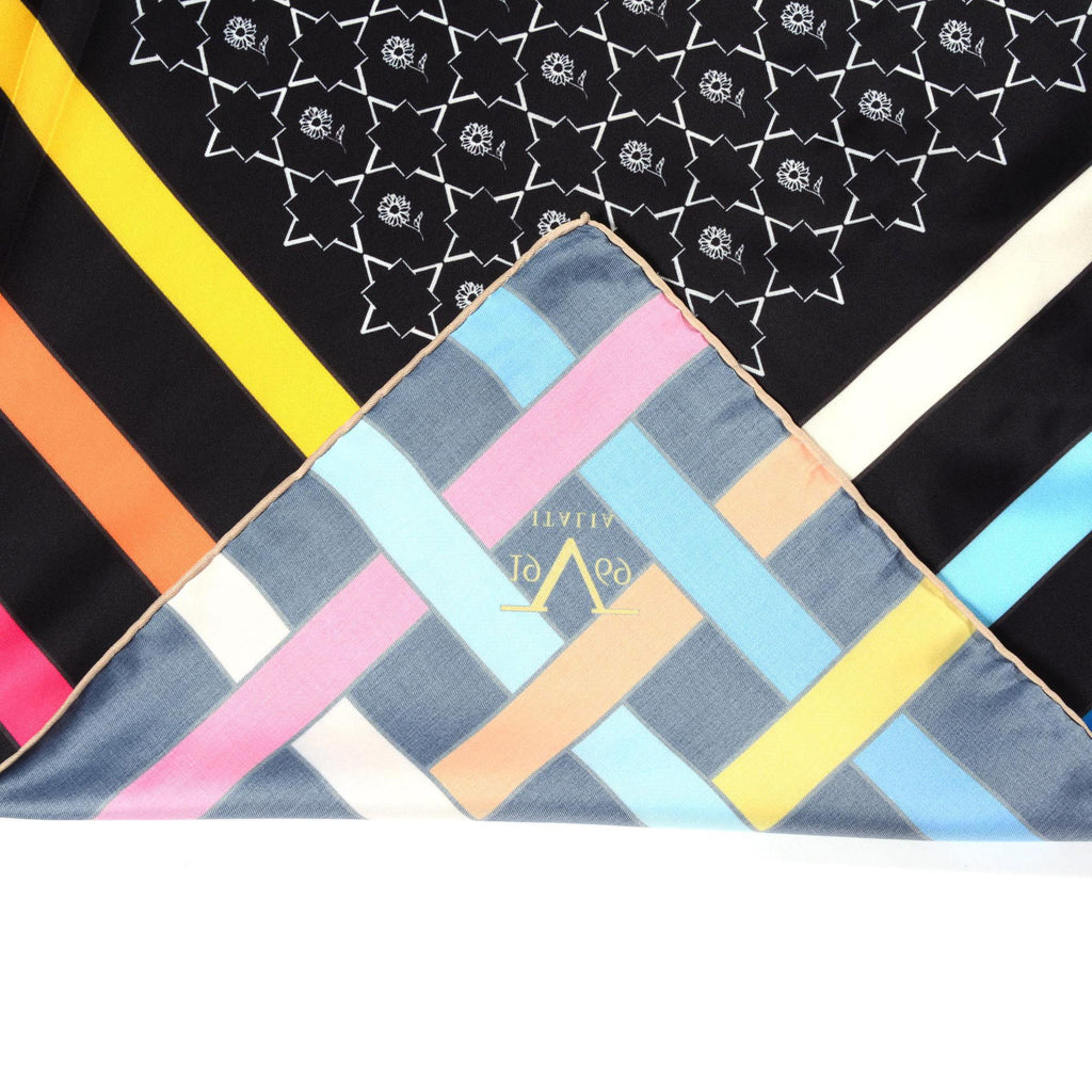 V 1969 Italia Foulard Donna Multicolore SABINA