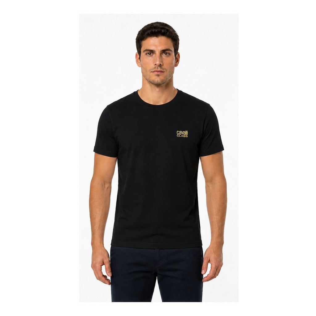 Cavalli Class Mens T-Shirt QXO03D
