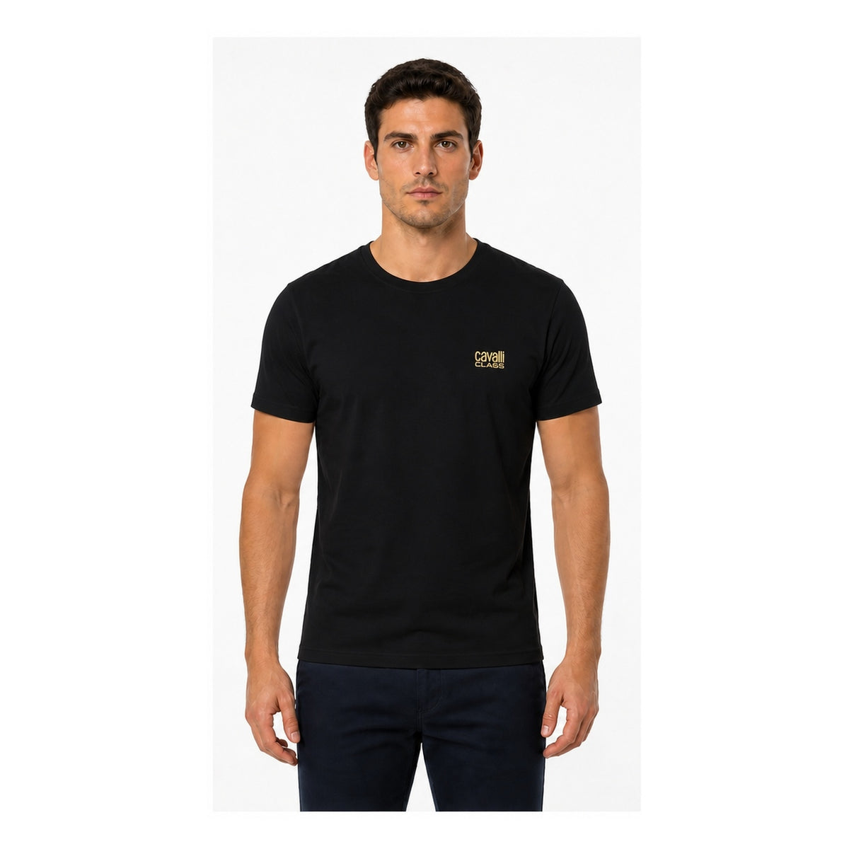 Cavalli Class Mens T-Shirt QXO03D