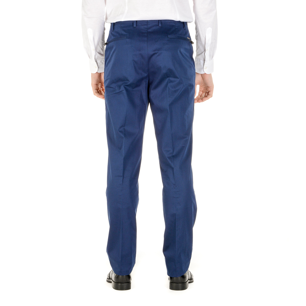 Corneliani Pantaloni Uomo Blu
