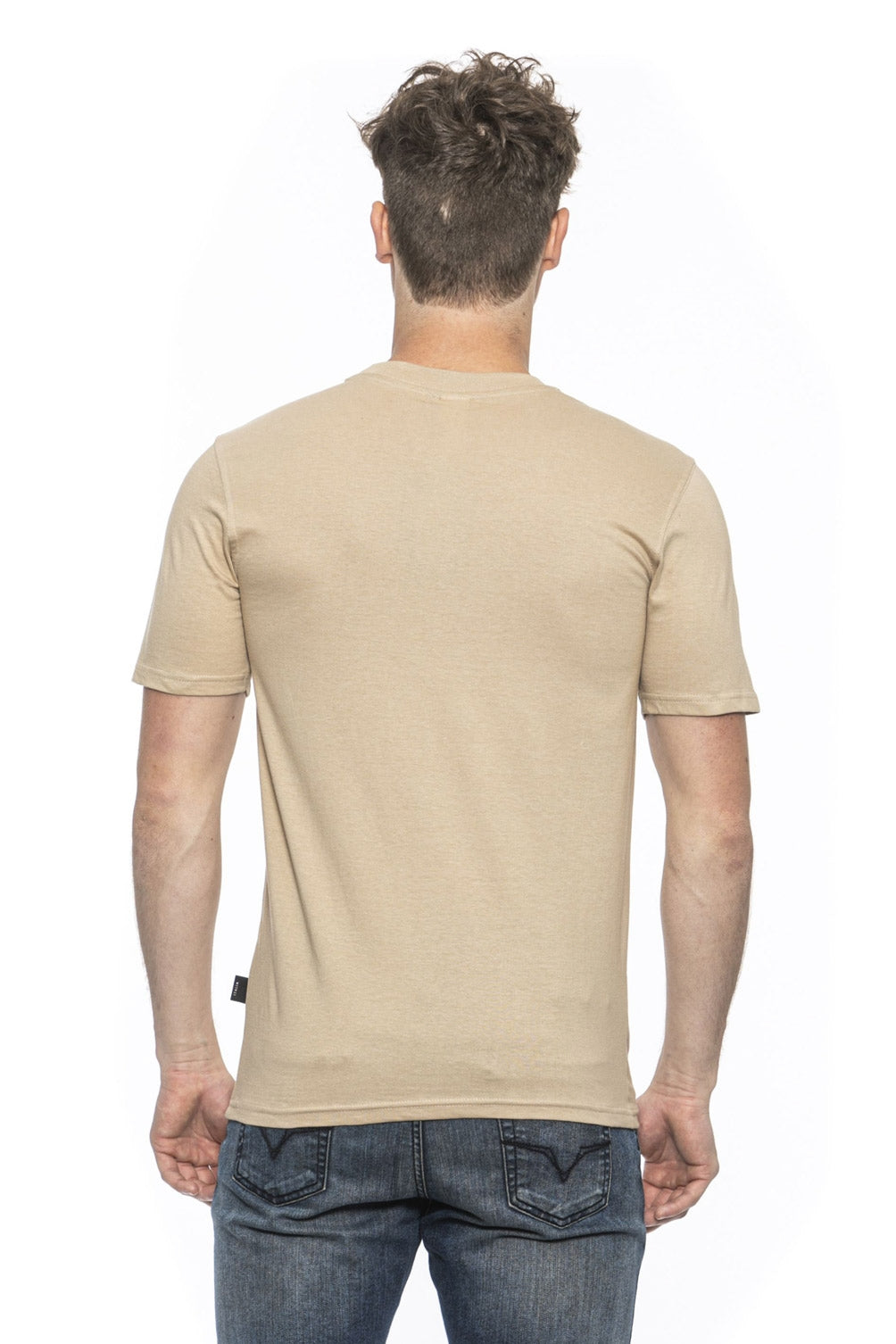 19V69 Italia T-Shirt Uomo Beige ERIC BEIGE