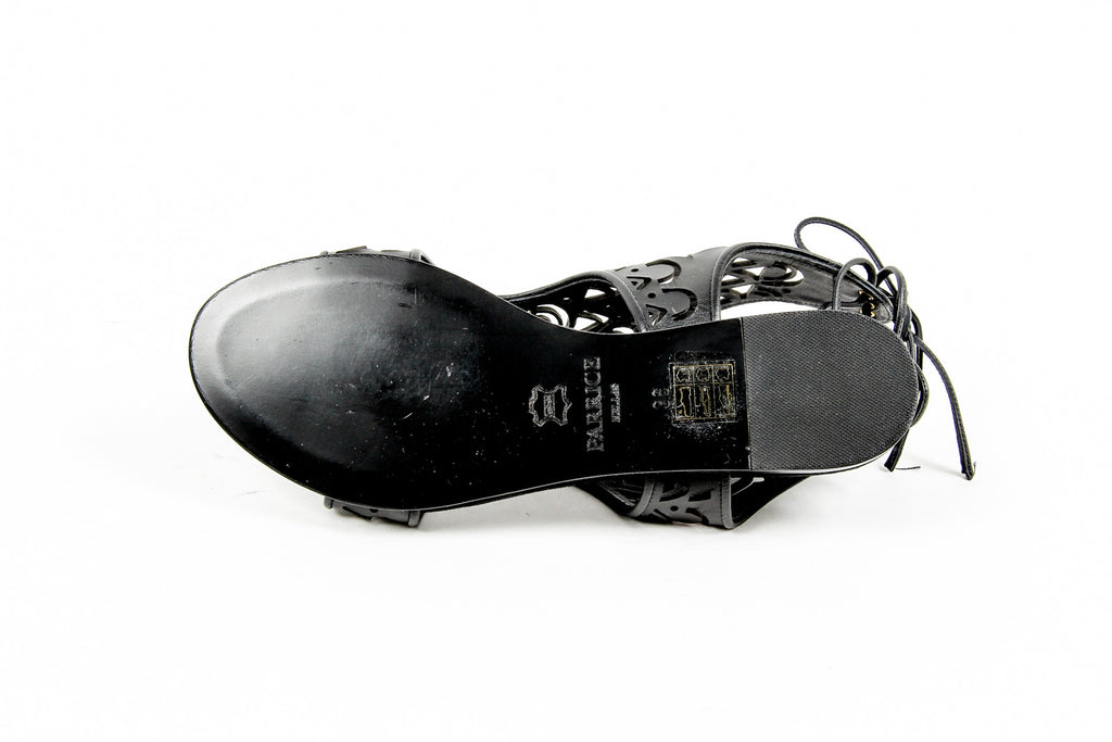 Sandalo da donna Parrice PS15S1 NERO