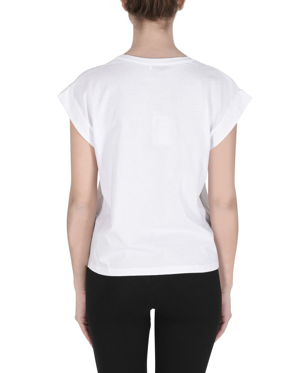 19V69 Italia T-shirt da donna SIA WHITE