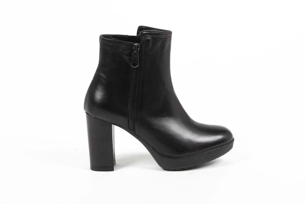 Stivaletto Donna V 1969 Italia S04 VITELLO NERO