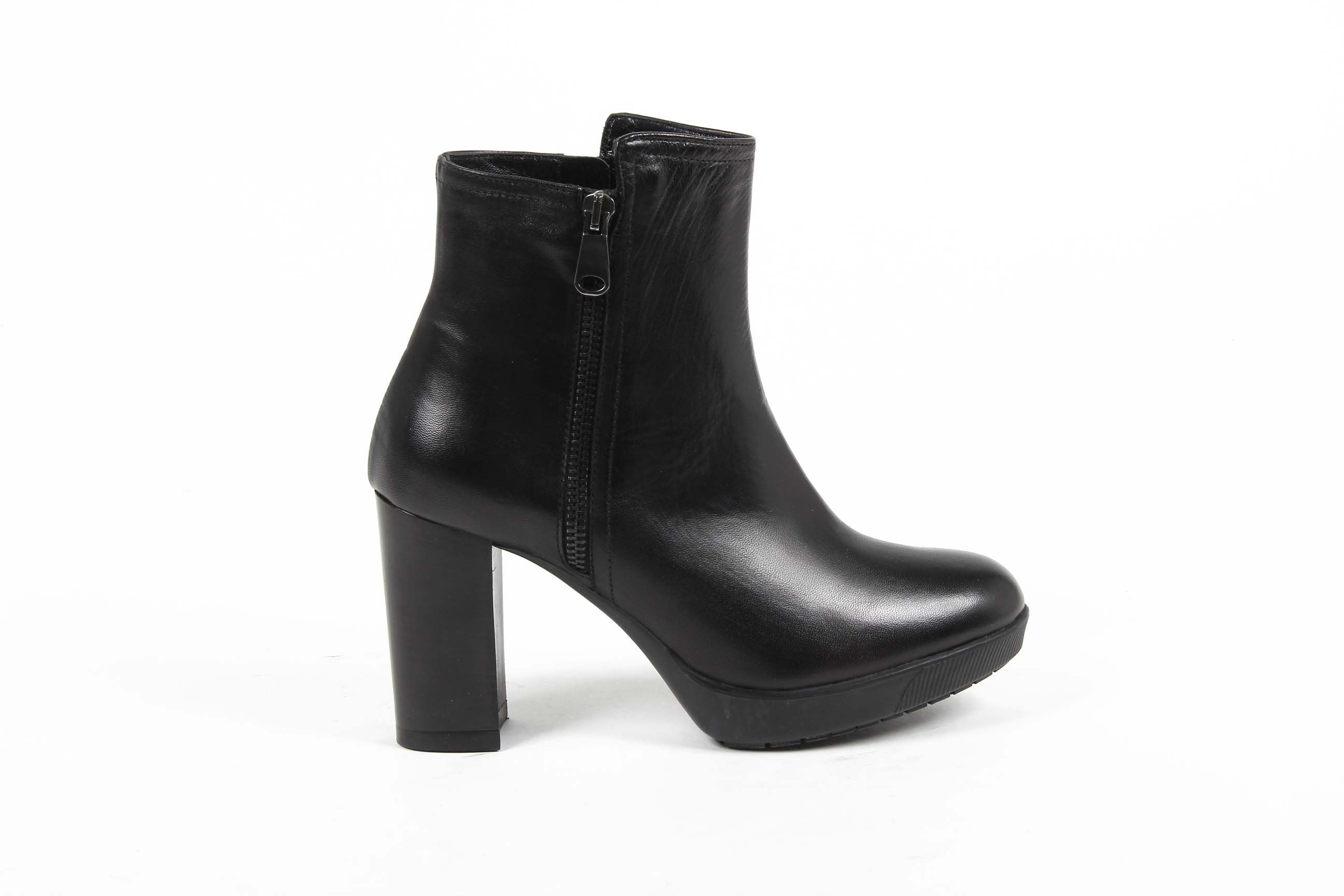 Stivaletto Donna V 1969 Italia S04 VITELLO NERO
