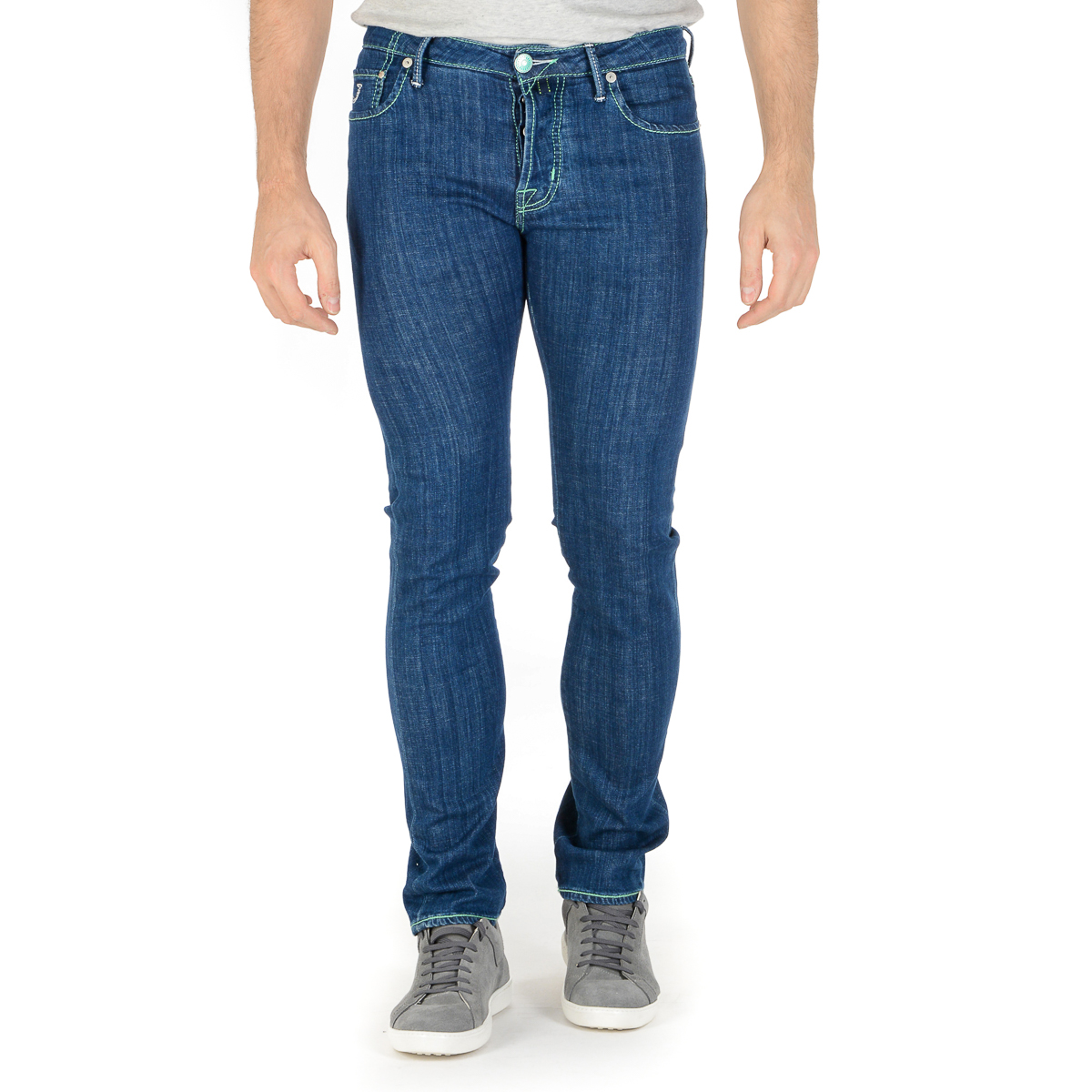 Jeans da uomo Jacob Cohen J688 blu
