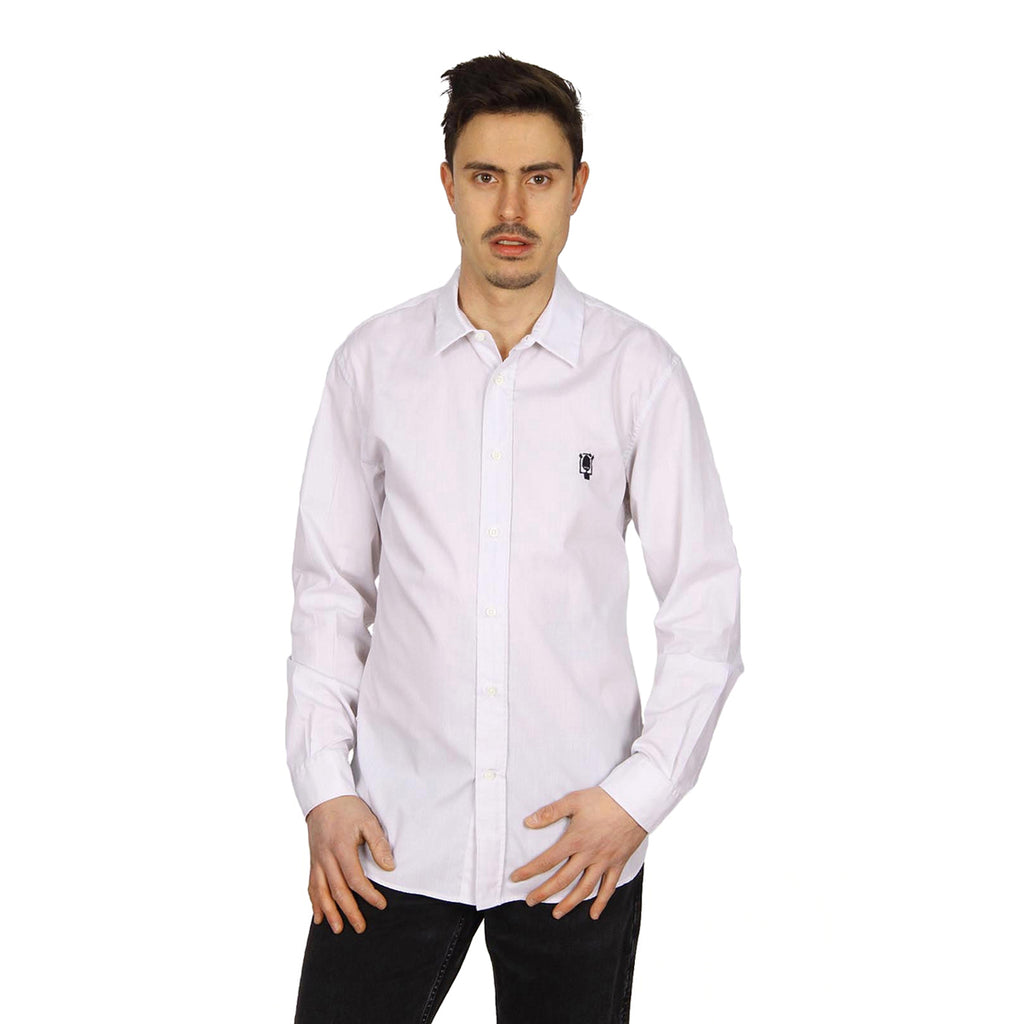 Camicia da uomo Marc Jacobs a maniche lunghe S84DL0185 S37076 101F