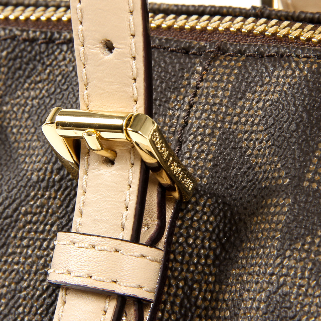 Borsa a mano da donna Michael Kors JET SET ARTICOLO 35T2GTTT8B MARRONE