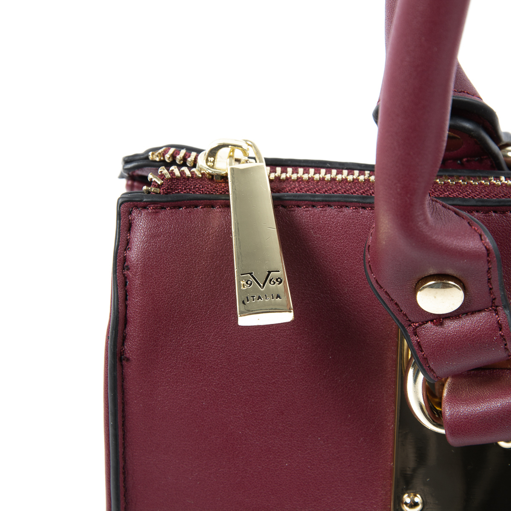 V 1969 Italia Borsa da donna Bordeaux LISA