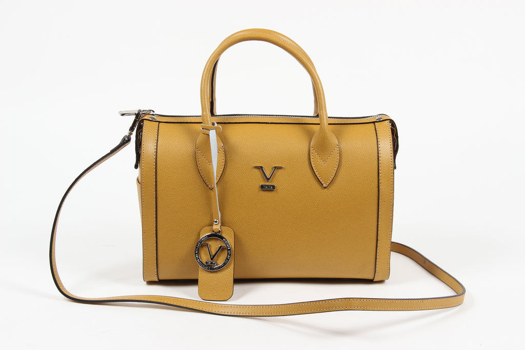 V 1969 Italia Borsa da donna V014 S SENAPE