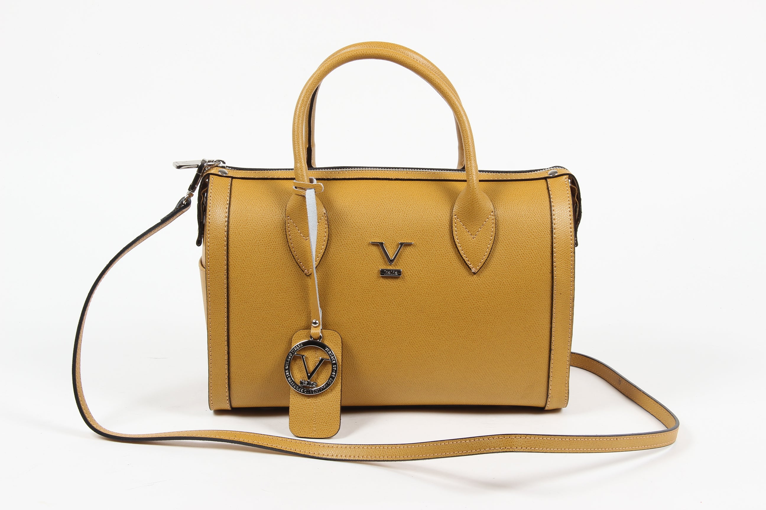 V 1969 Italia Borsa da donna V014 S SENAPE