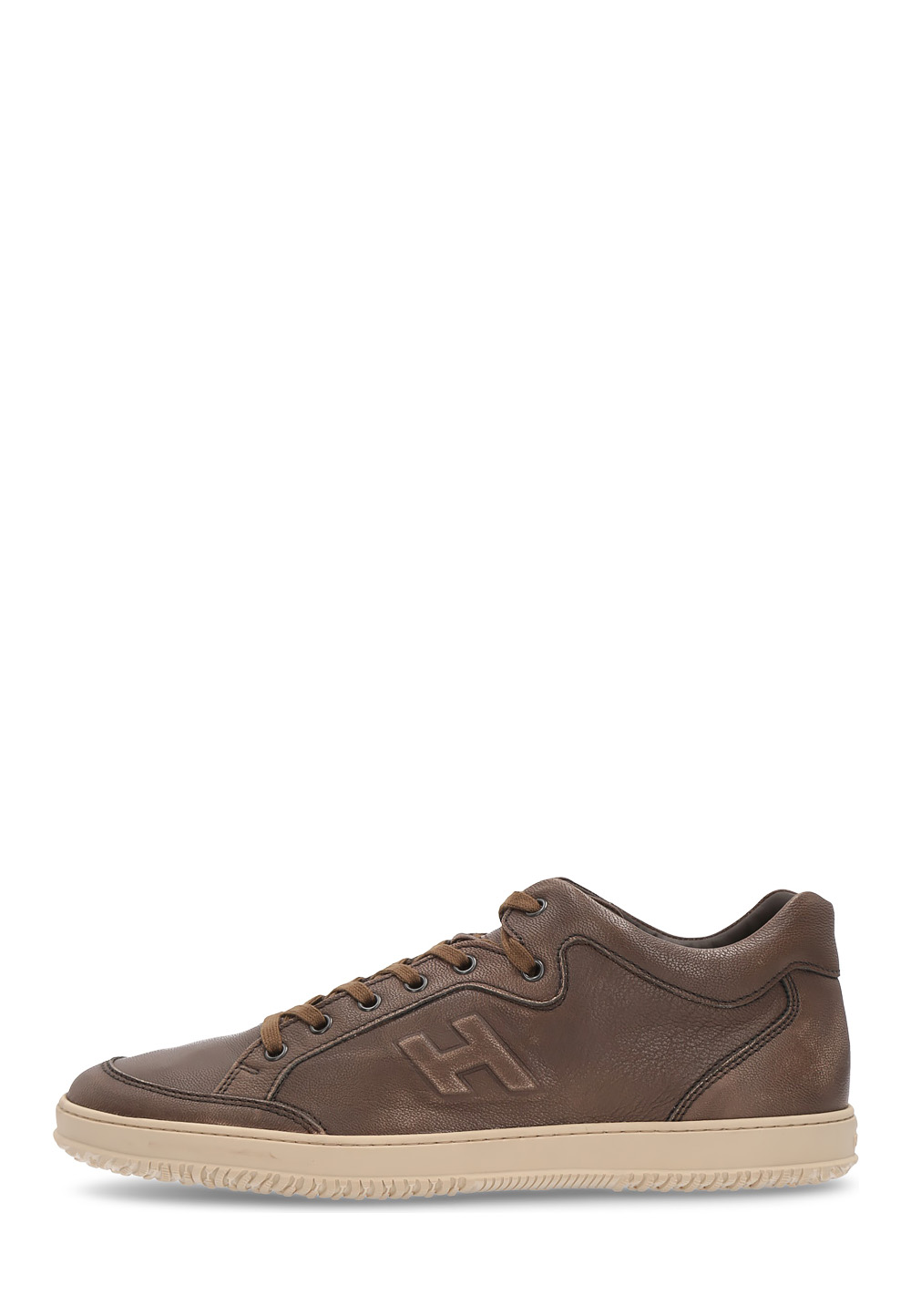 Hogan Sneaker Uomo Marrone HXM1680D21077VJC407