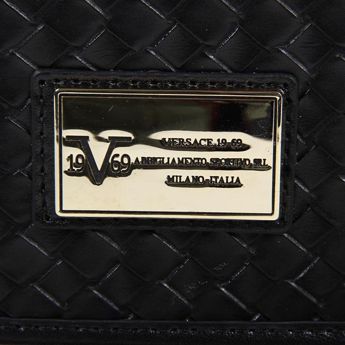 V 1969 Italia Borsa da uomo V1969014B NERO