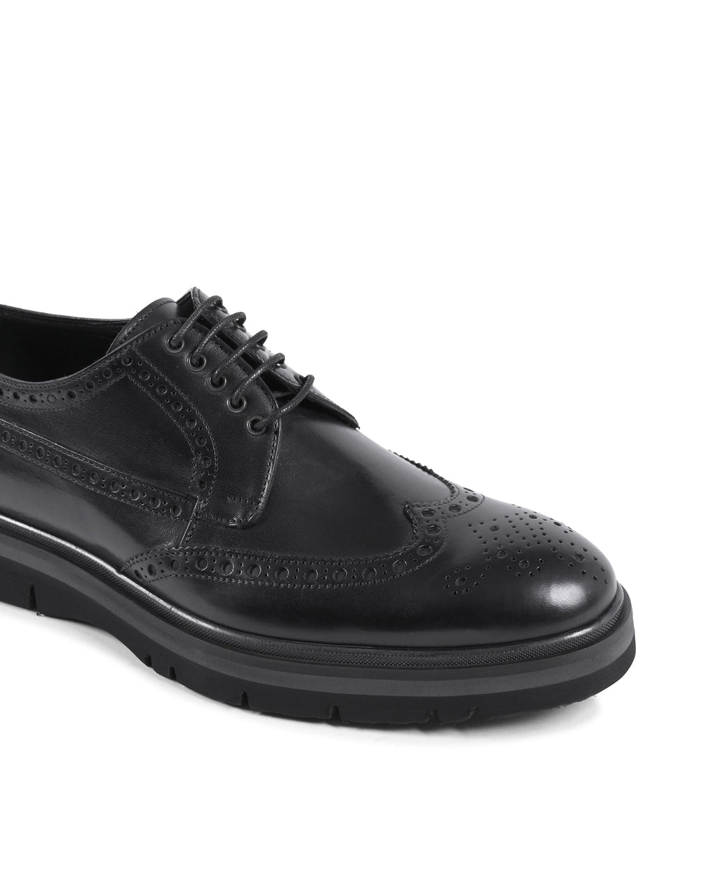 Scarpe brogue da uomo Dee Ocleppo EB138 VITELLO NERO