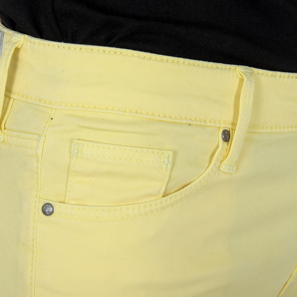 Pantaloni da donna Andrew Charles gialli CLAIRE