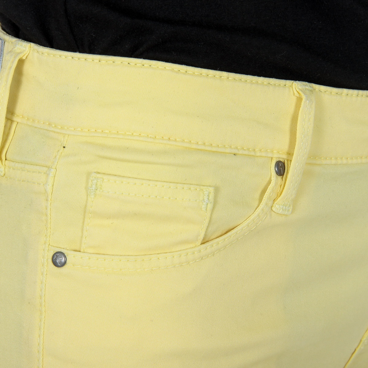 Pantaloni da donna Andrew Charles gialli CLAIRE