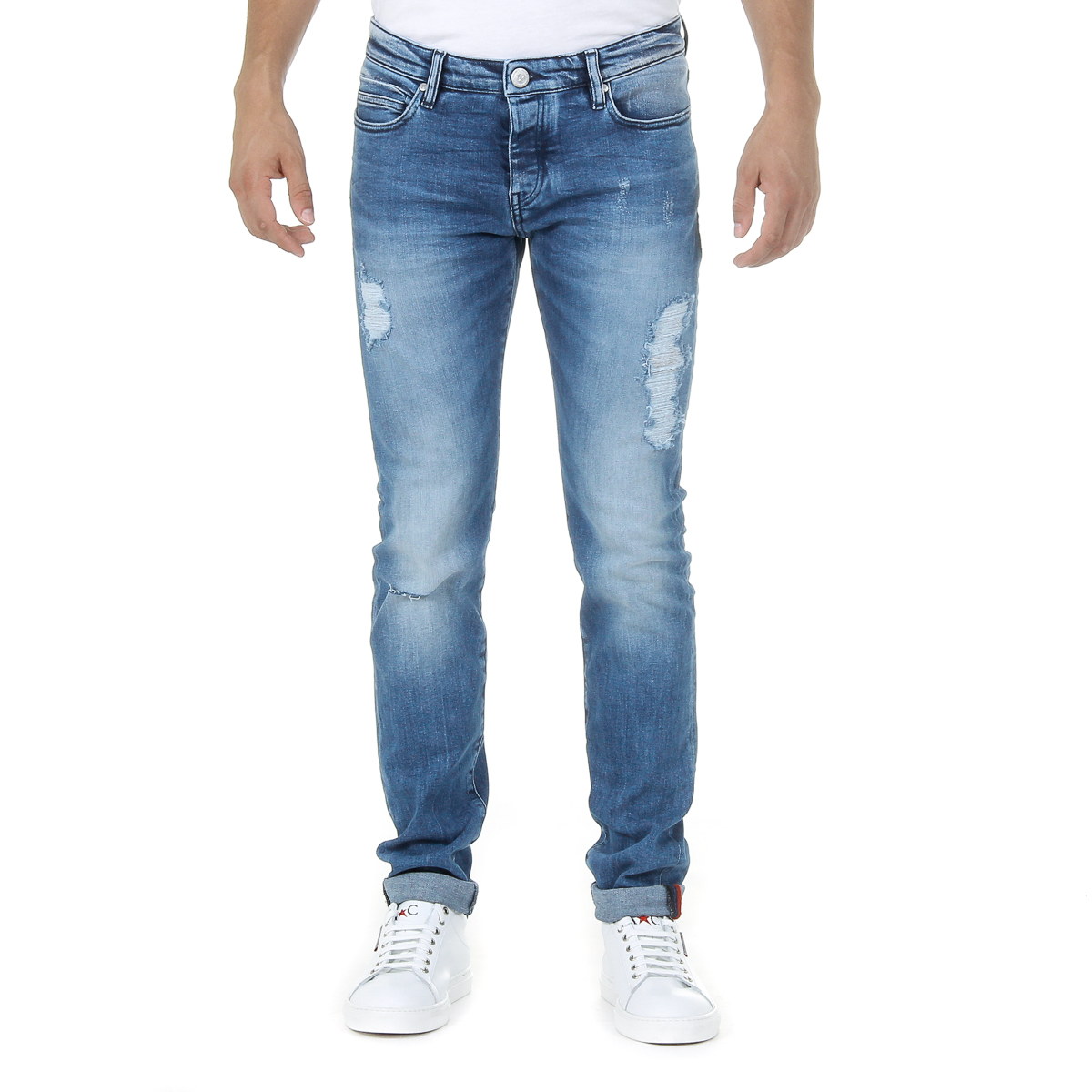 Jeans da uomo Andrew Charles Denim JAN