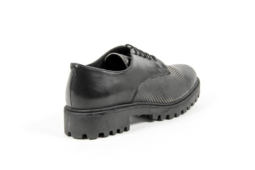 Scarpa stringata da donna V 1969 Italia C01 VITELLO NERO