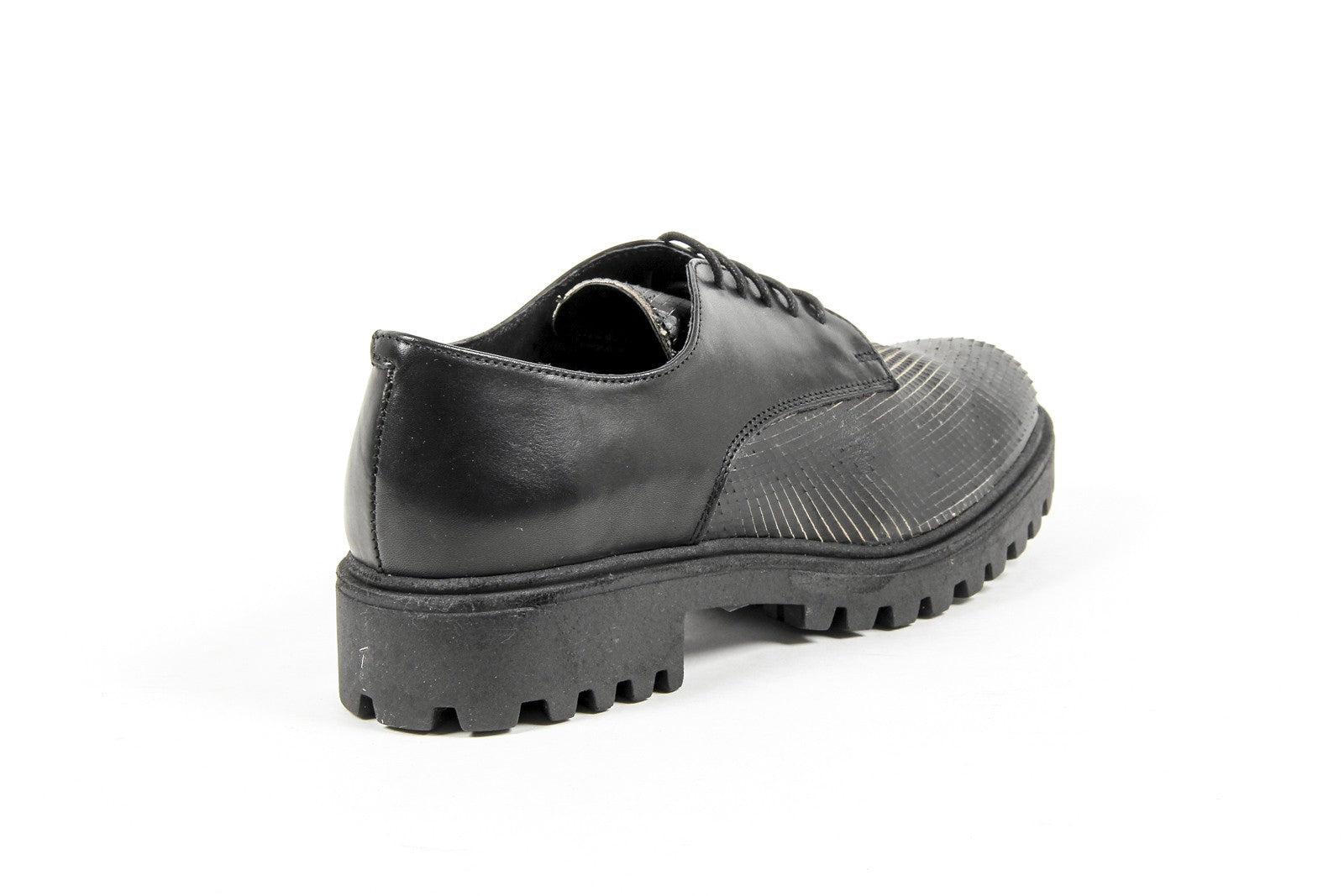Scarpa stringata da donna V 1969 Italia C01 VITELLO NERO