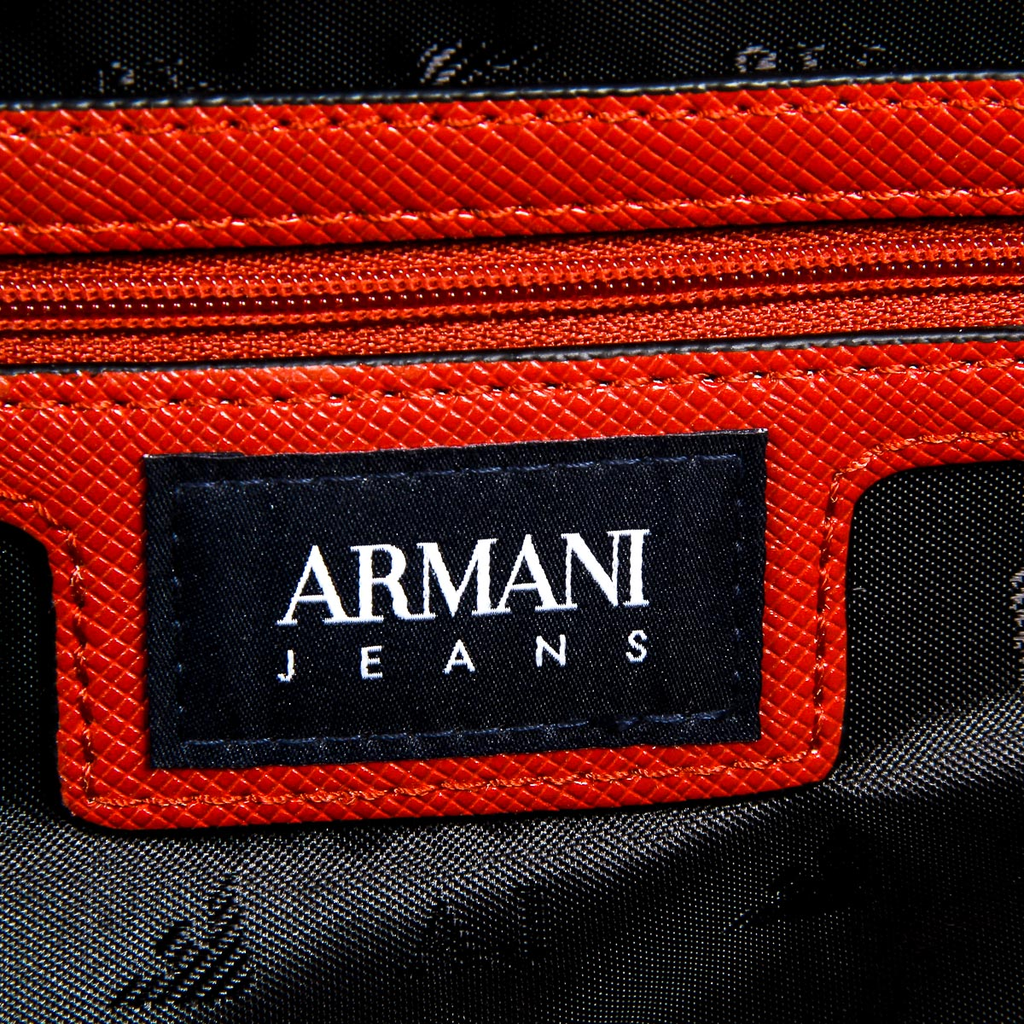 Borsa a mano da donna Armani Jeans rossa 922168 7P756 07676