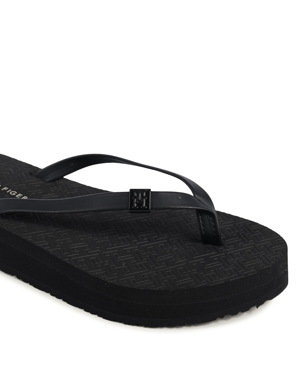 Tommy Hilfiger Infradito da donna Nero FW0FW07854BDS