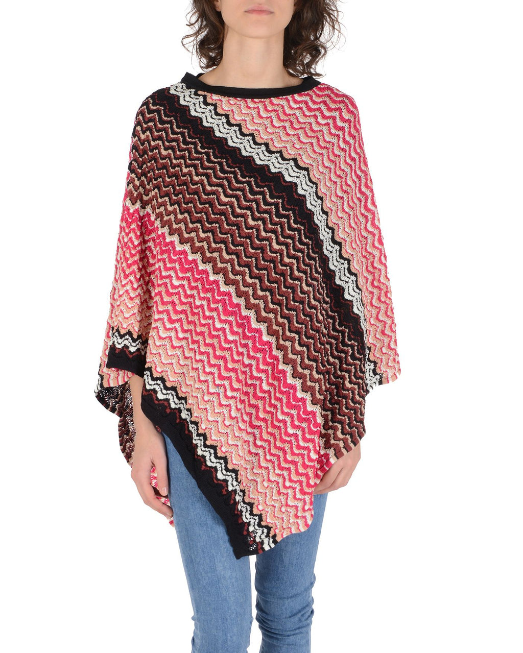 Missoni Donna Poncho Multicolore POT8PSD56160002