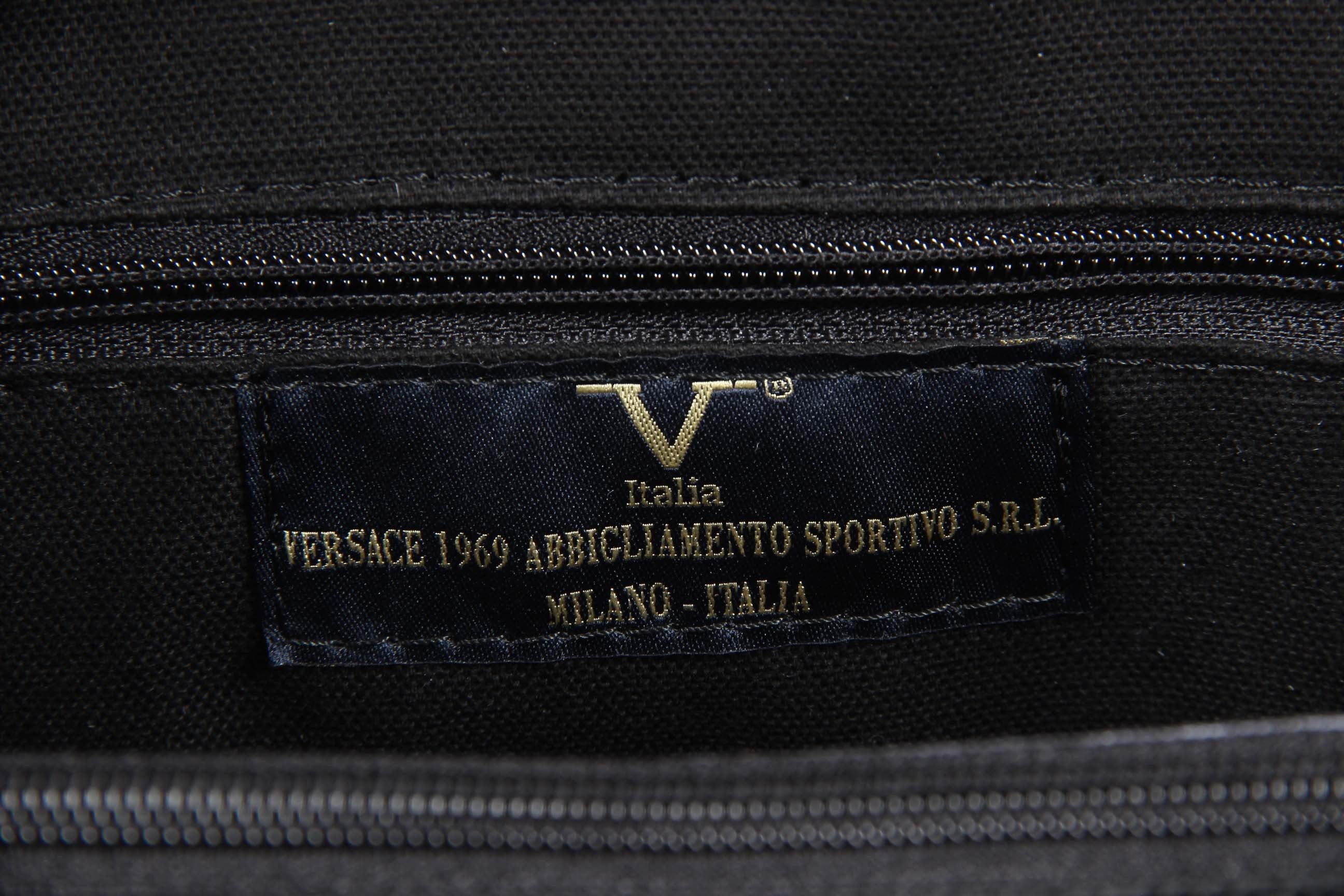 V 1969 Italia Borsa da donna V013-S SAFFIANO NERO