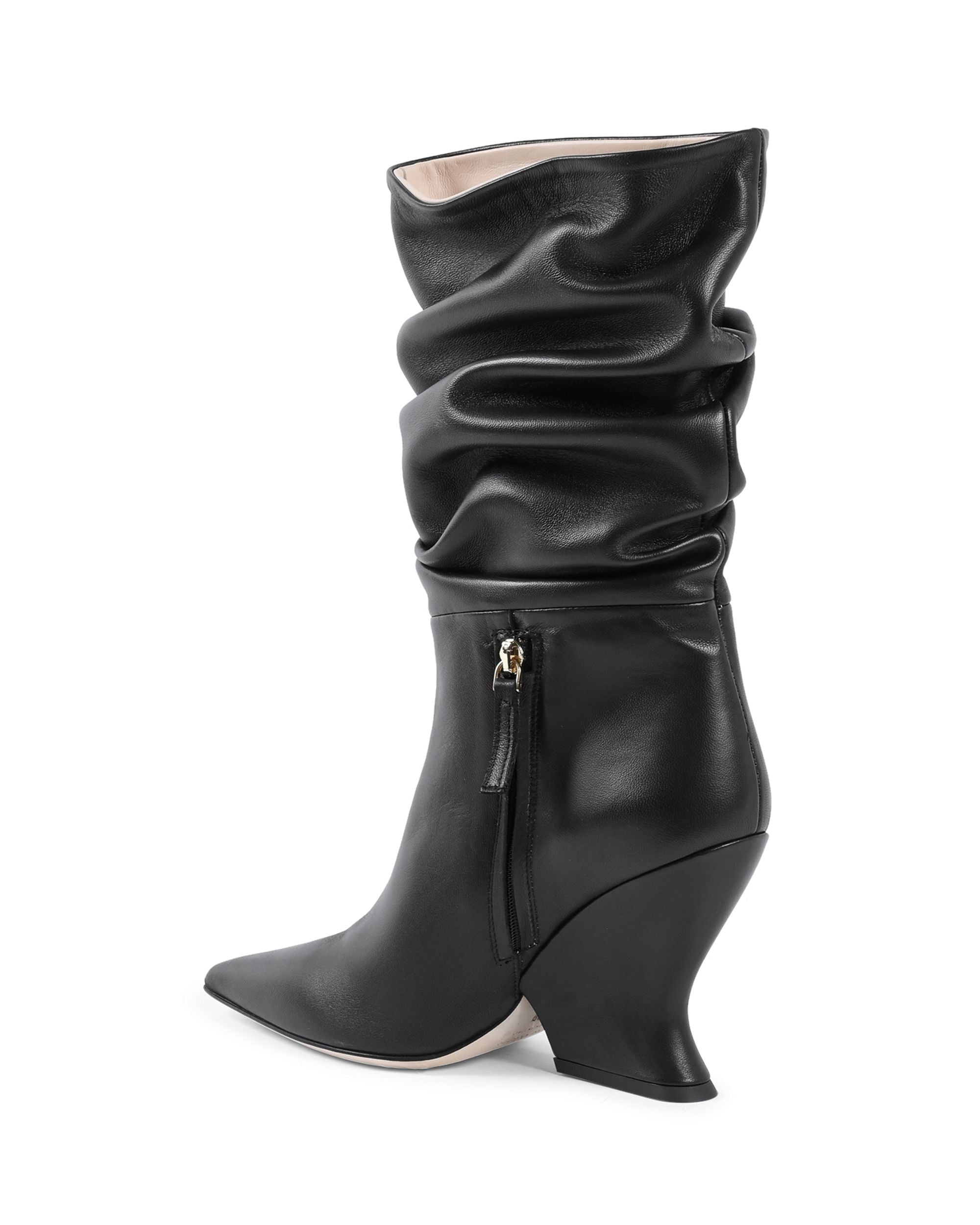 Cady Boot - Stivale corto nero