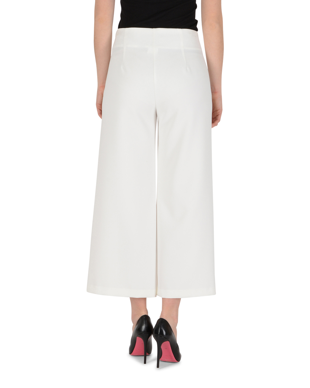 Pantalone Donna 19V69 Italia Bianco PANTALONE DOHA BIANCO