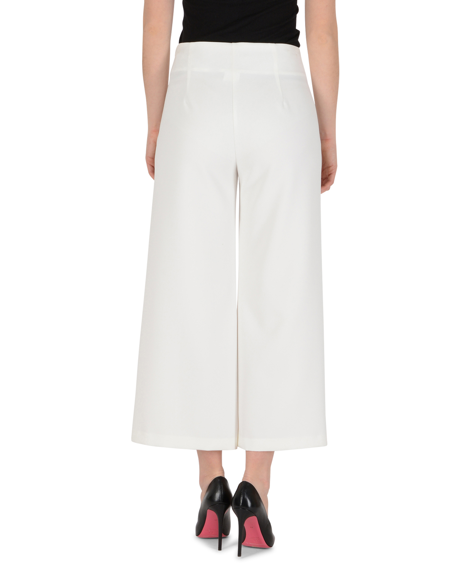 Pantalone Donna 19V69 Italia Bianco PANTALONE DOHA BIANCO