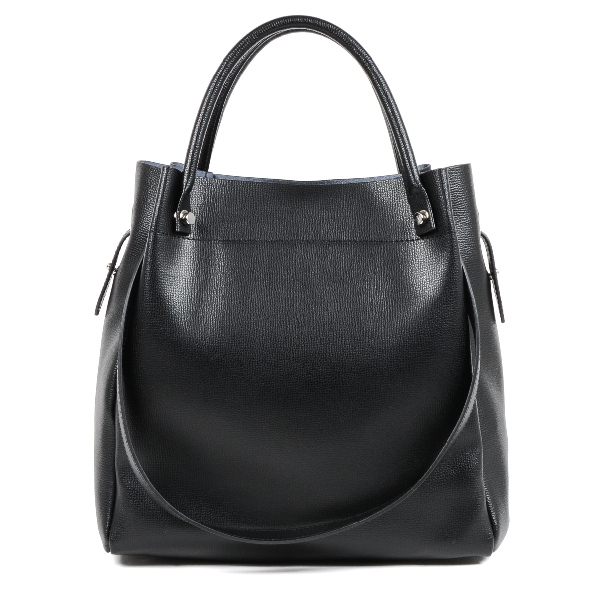 V 1969 Italia Borsa da donna nera ALESSIA