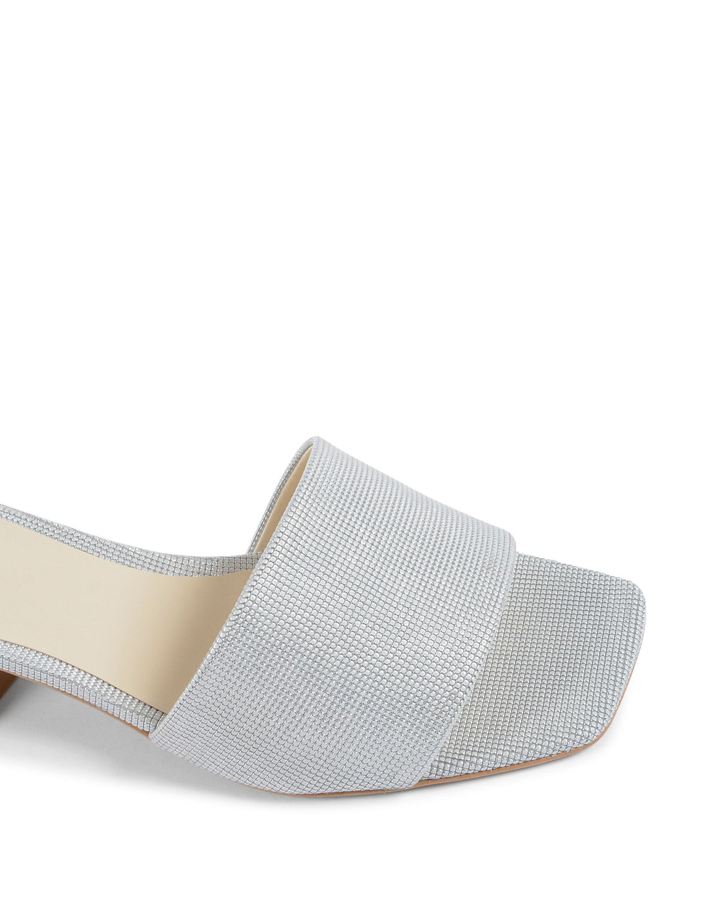 19V69 Italia Sandalo Donna Argento NEPER STAMP. ROMBI ARGENTO