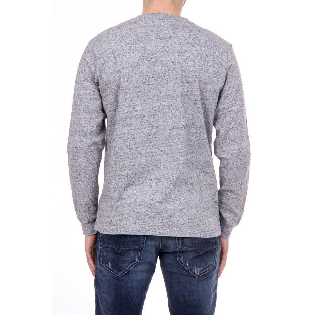 Maglione da uomo Diesel T-THERAPON-LONG 00SLMR 0091B 98U