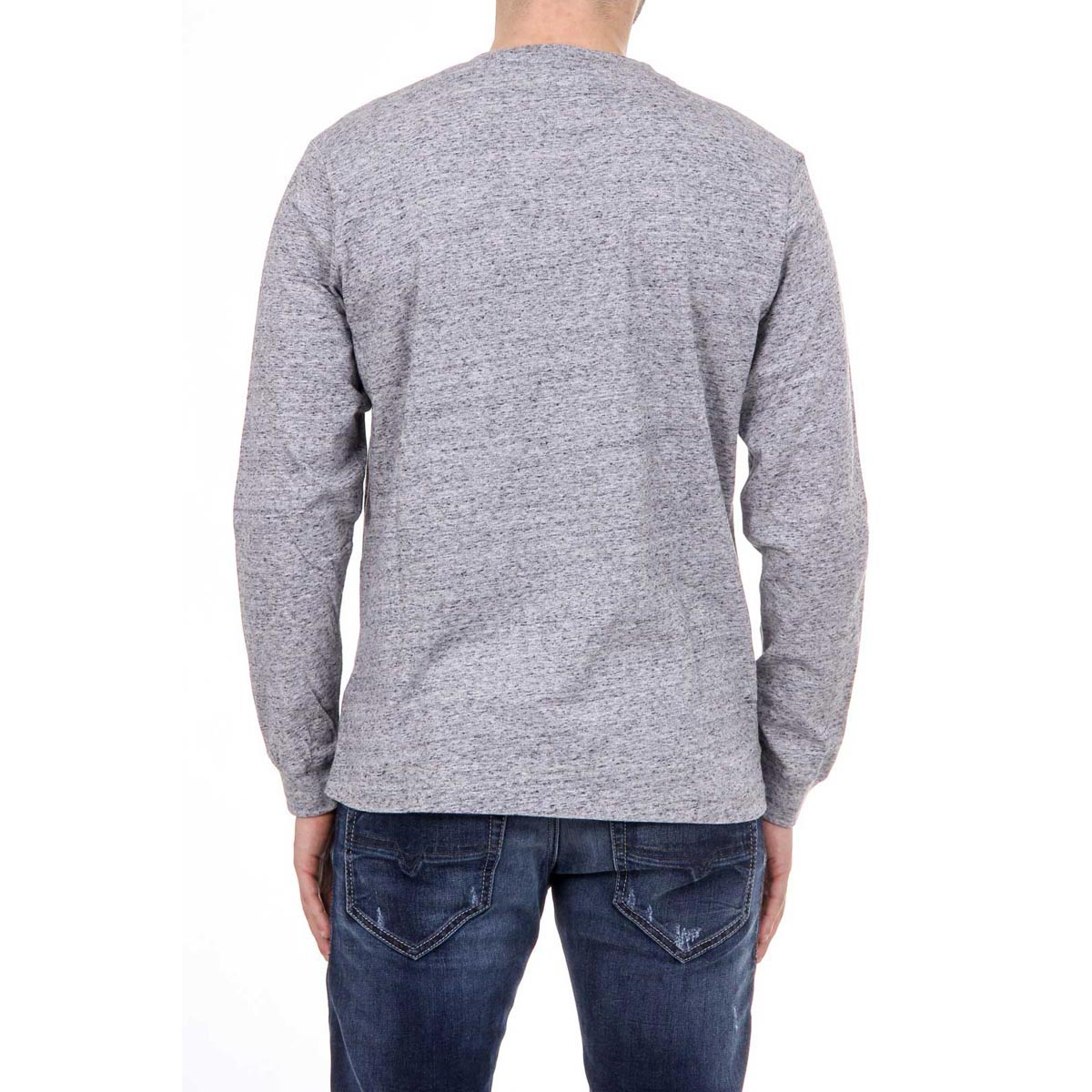 Maglione da uomo Diesel T-THERAPON-LONG 00SLMR 0091B 98U