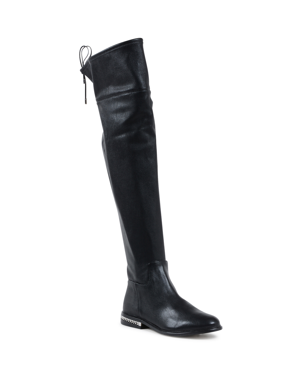 Stivale alto da donna Michael Kors nero JAMIE