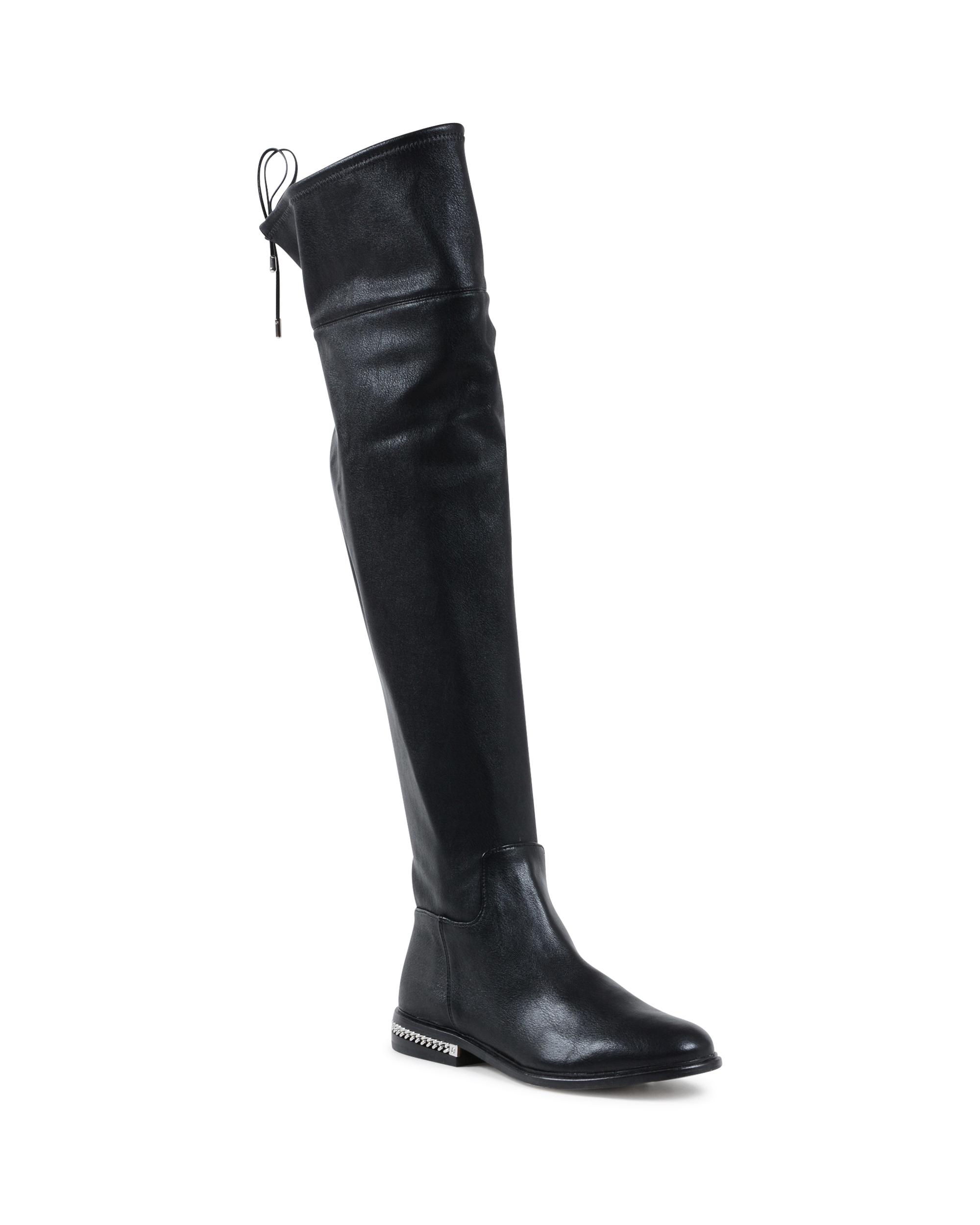 Stivale alto da donna Michael Kors nero JAMIE