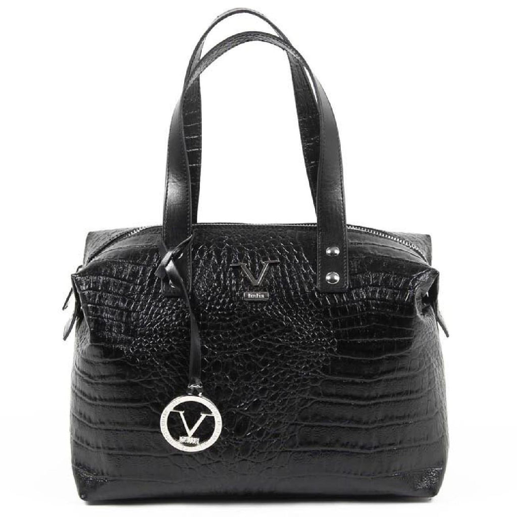 Borsa da donna V 1969 Italia ARC03 ROMINA COCCO NERO