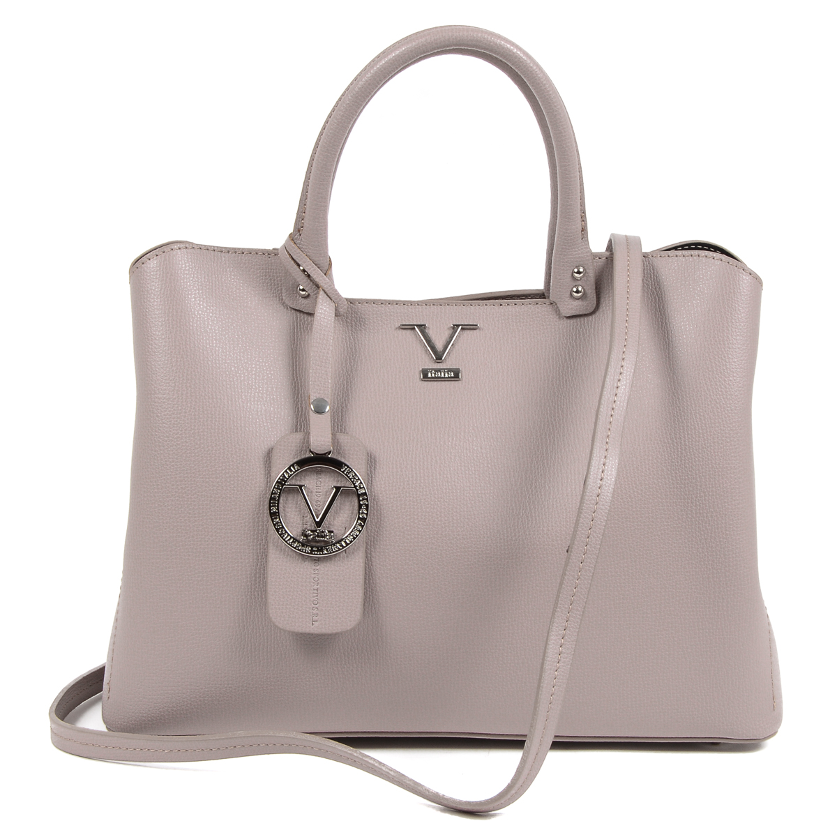 V 1969 Italia Borsa da donna rosa TATIANA