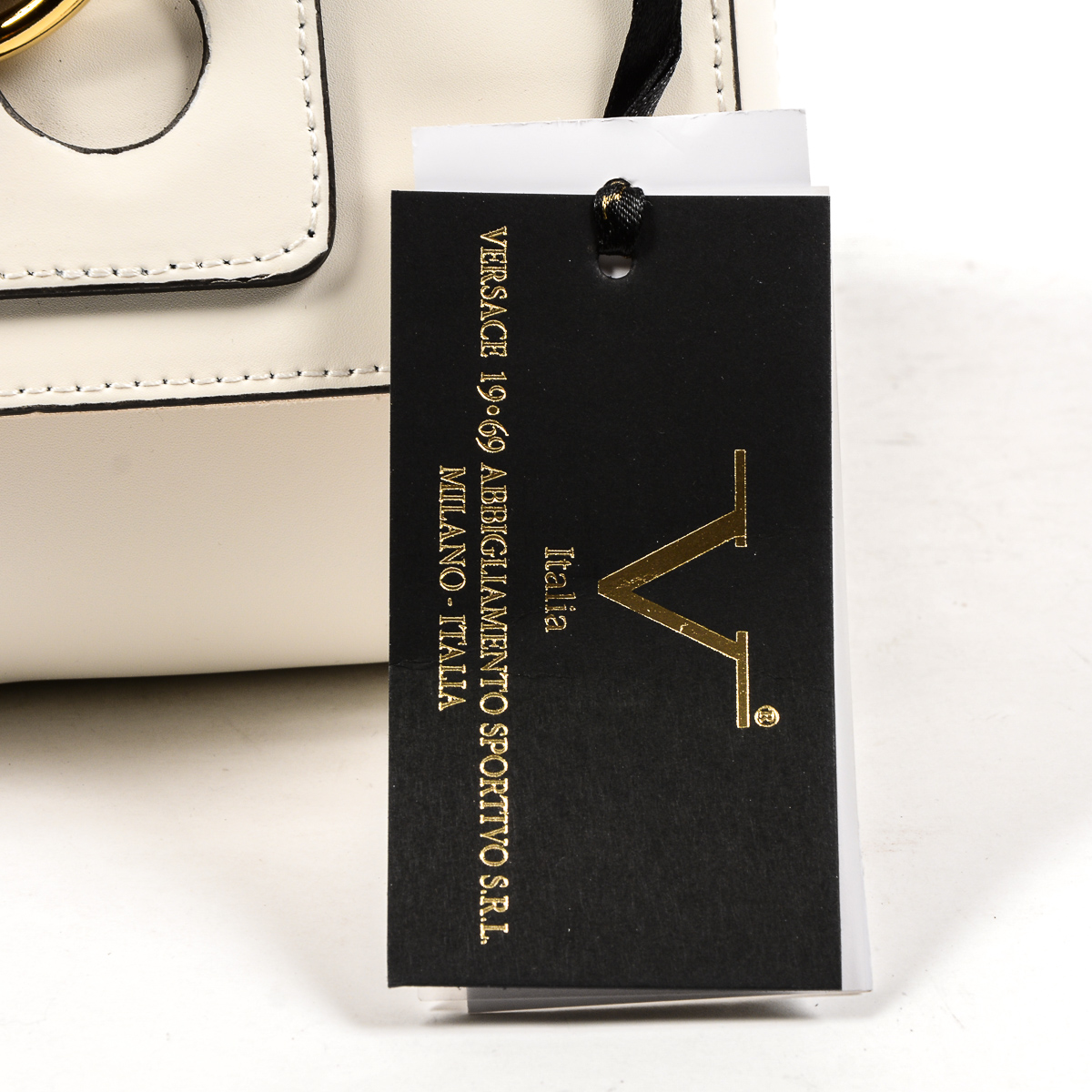 V 1969 Italia Borsa da donna Off White VERONA