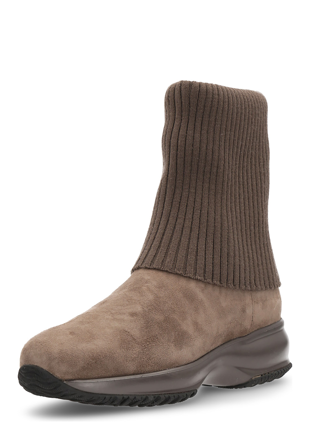 Hogan Donna Stivale Alto Marrone HXW00N09250QQ72C407