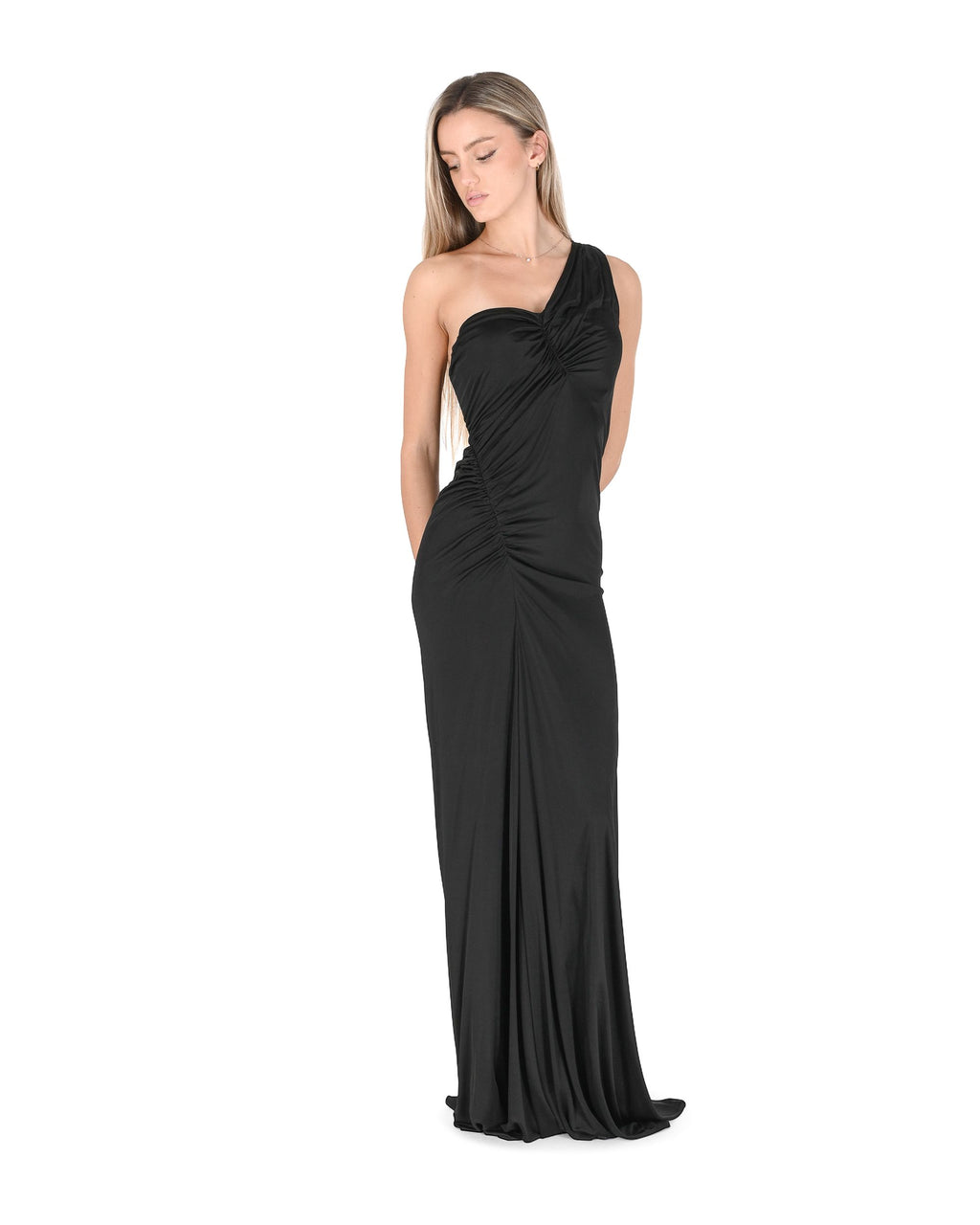 Abito da donna Saint Laurent 718450.Y7F98.1000 801