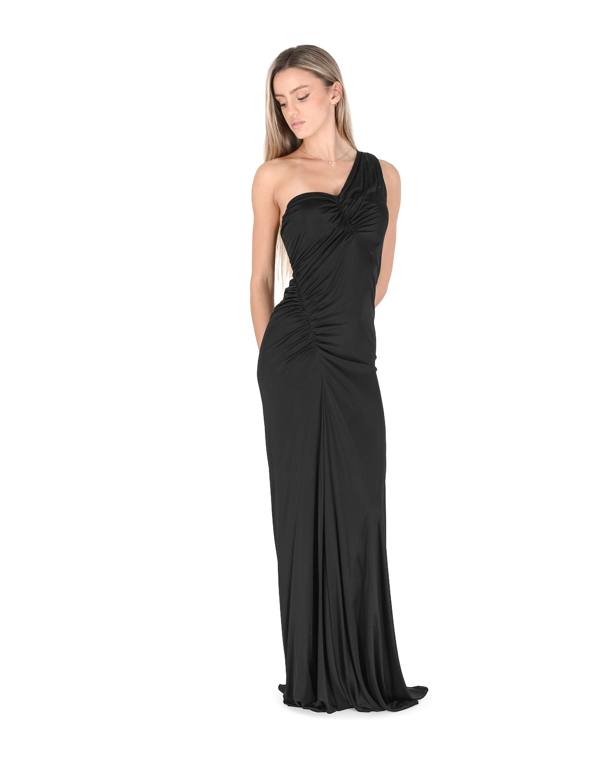 Abito da donna Saint Laurent 733150.Y7F98.1000 801