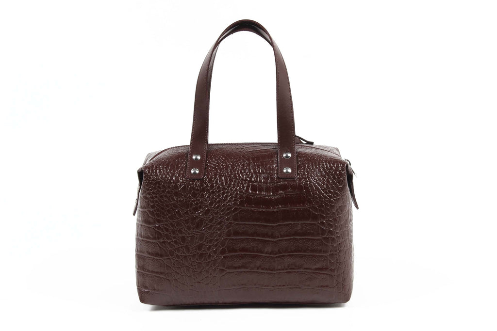 Borsa da Donna V 1969 Italia ARC03 ROMINA COCCO BORDEAUX